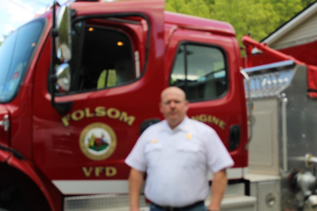 Folsom Fire Chief Jimmy Glasscock News, Sports, Jobs Wetzel Chronicle